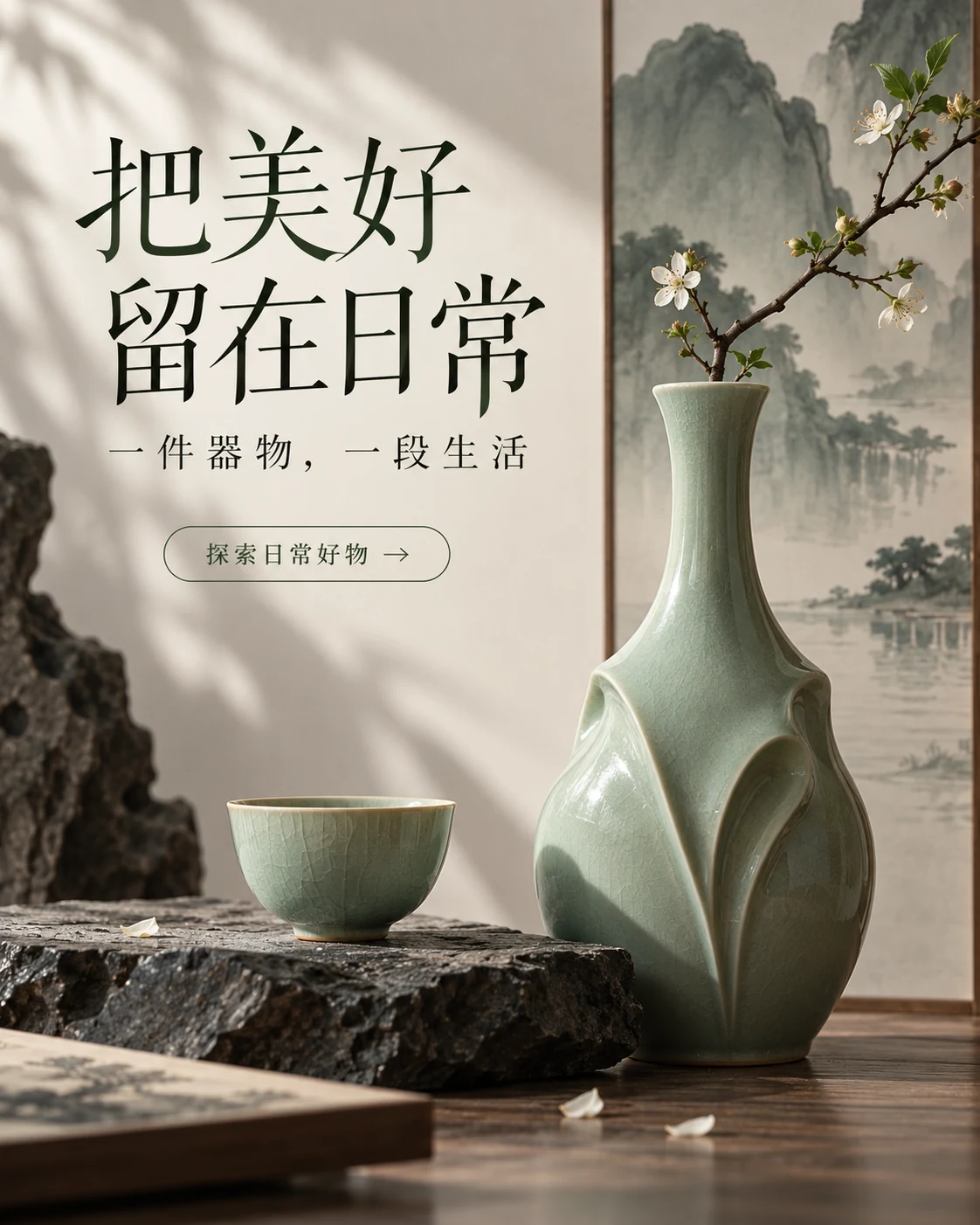 陶瓷 · 编辑设计 — 把美好留在日常 · 一件器物,一段生活 · 探索日常好物