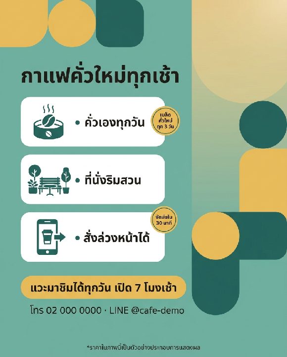 Infographic card